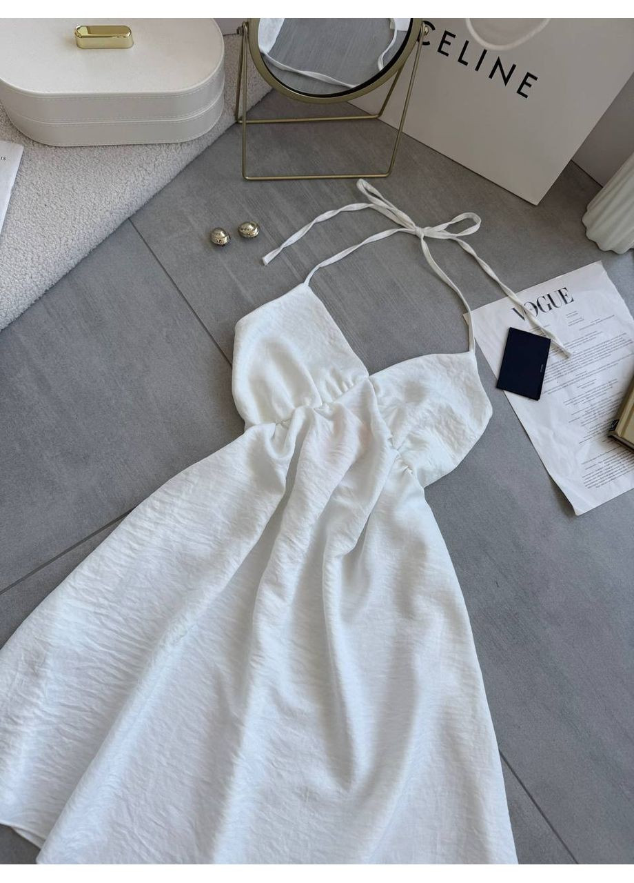 Летний женский женский сарафан Гермес однотонный