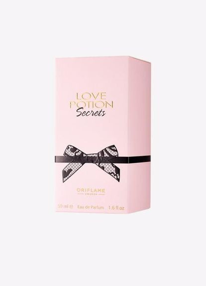 Love Potion Secrets Лав Поушен Сікретс парфумерна вода жіноча 50 мл Oriflame (300676451)
