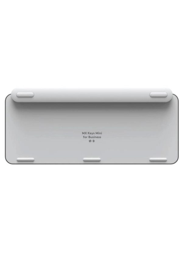 Клавіатура MX Keys Mini For Business Wireless Illuminated UA Pale Grey (920010609) Logitech (277756404)
