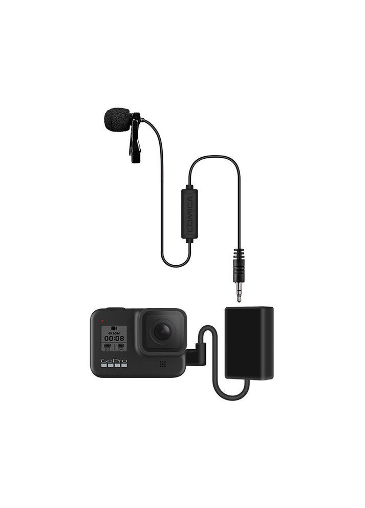 Петличний мікрофон CVMV01CP (2.5 м, TRS) Comica (303269459)