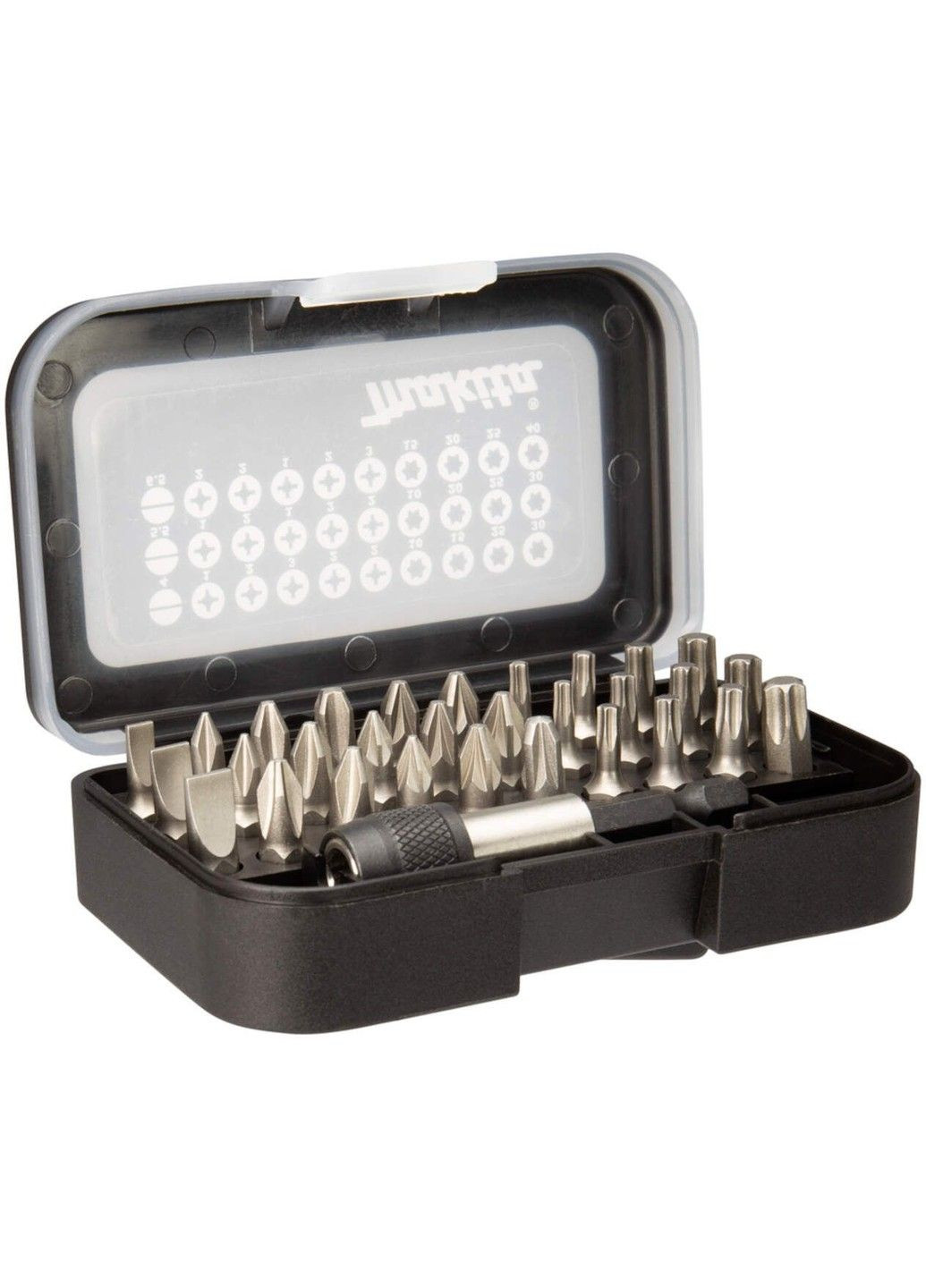 Набір біт з бітотримачем (31 шт) D-30667 Makita (306631932)