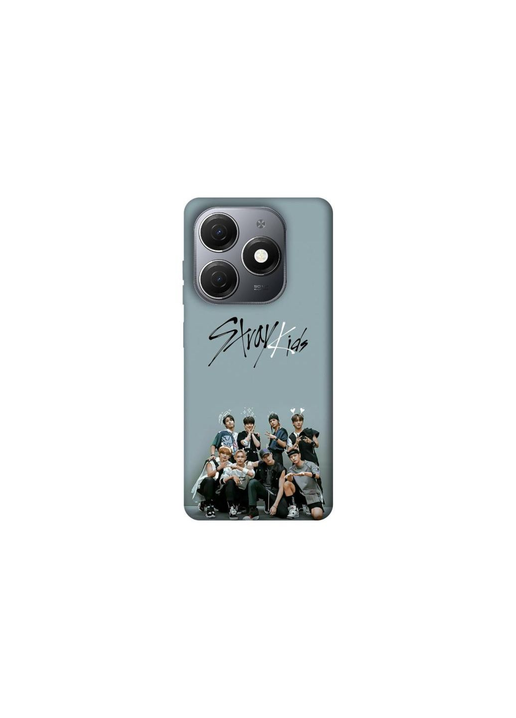 Чехол на TECNO Spark 20 Stray Kids v5 Frontalka (349825966)