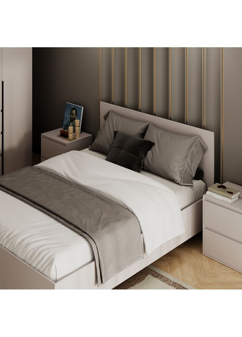 Ліжко 160x200 Light 1632*401*2032 (LT04140000000) Art In Head (366032025)