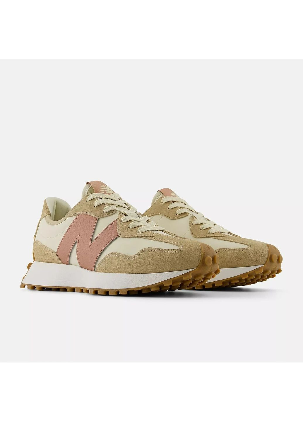 Кросівки жіночі 327 Beige WS327NKA New Balance бежеві (364837982)