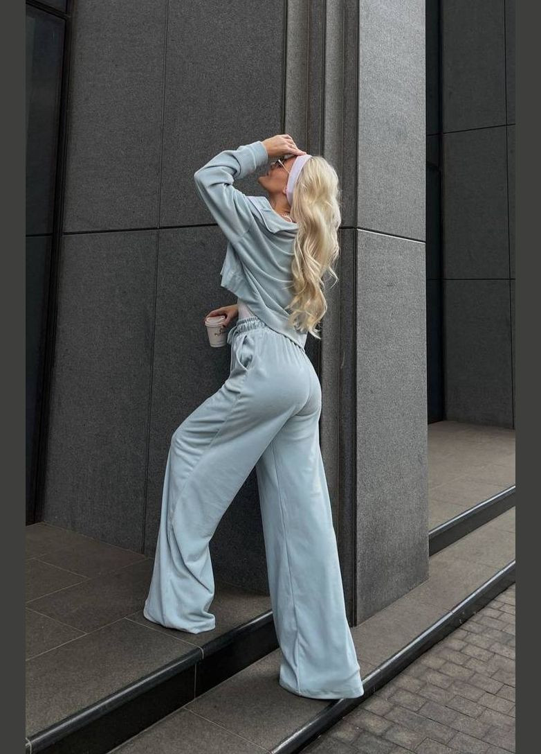 Велюровый костюм No Brand (331622000)