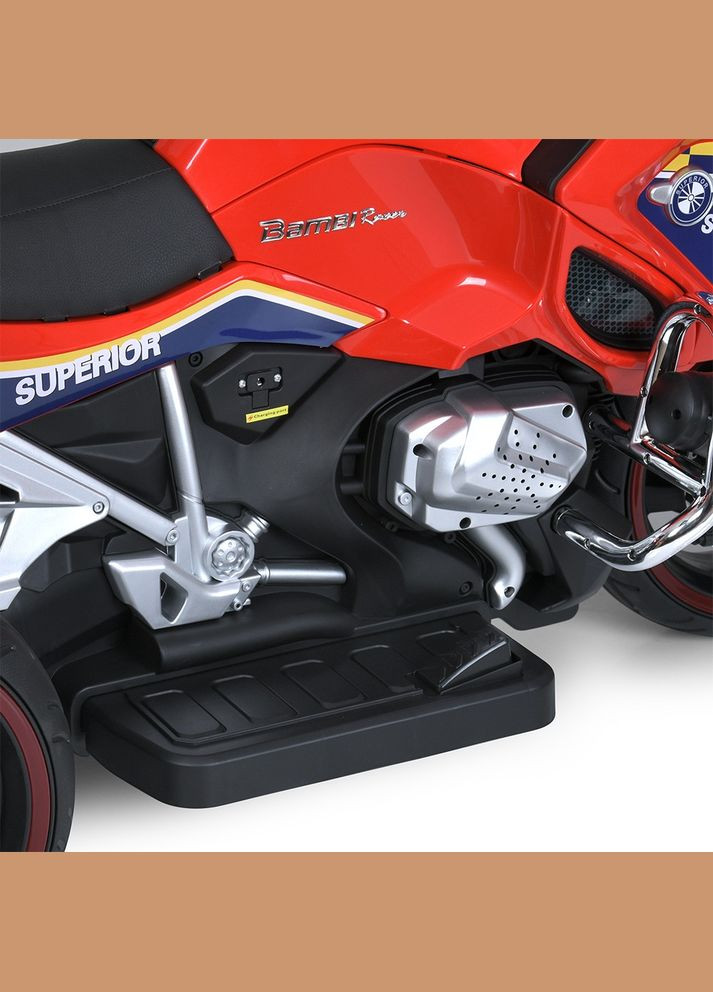 Детский электромотоцикл Bambi (315450147)