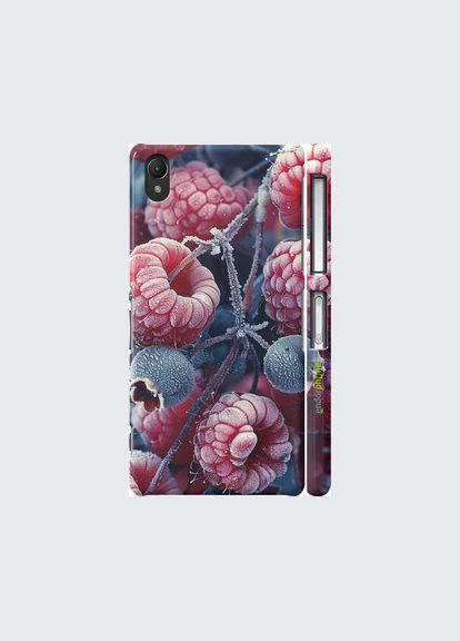 Чехол на Sony Xperia Z2 D6502/D6503 Морозные ягоды "6033m-43-2448" Endorphone (379032016)