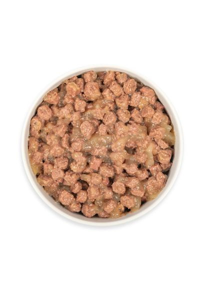 Корм влажный для взрослых кошек, кусочки в желе с говядиной 415 г Pet Chef (322875165)