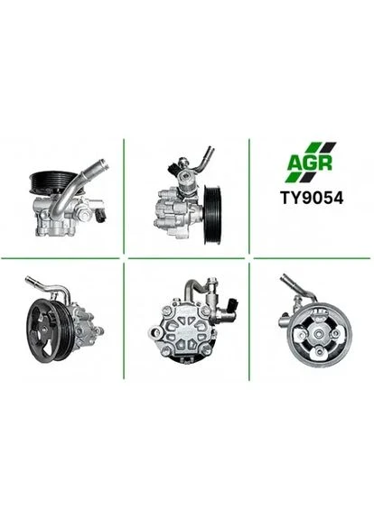 Насос ГУР новий LAND CRUISER 150 2015- 2.8D TY9054 AGR Toyota (380298522)