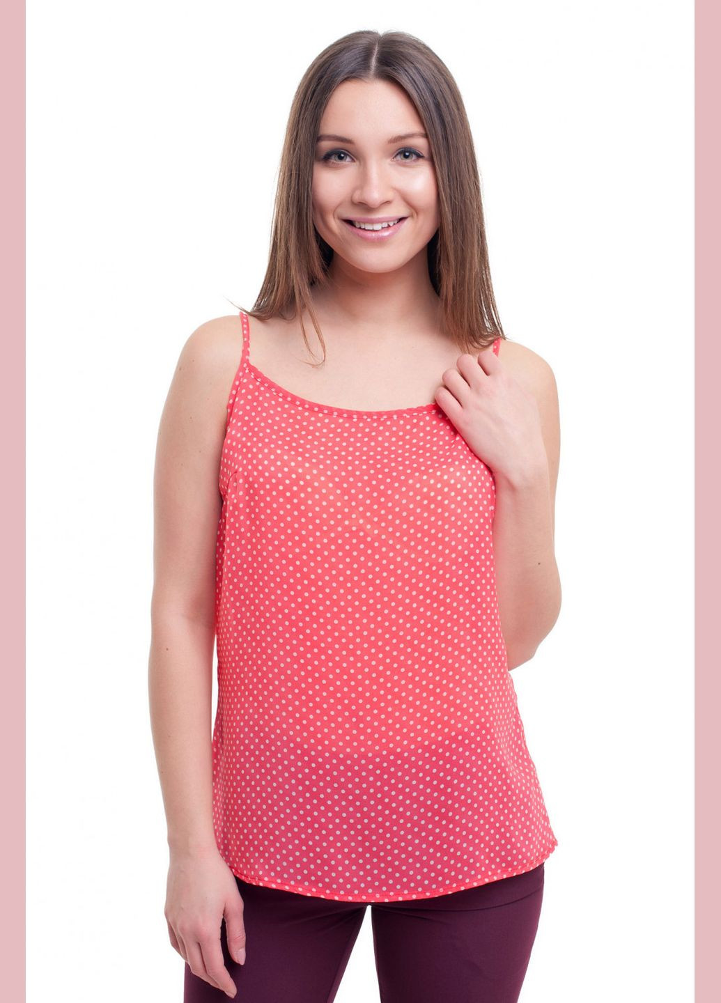 Мужская майка с принтом горошек (ll145910102) LadyLike — 333341884