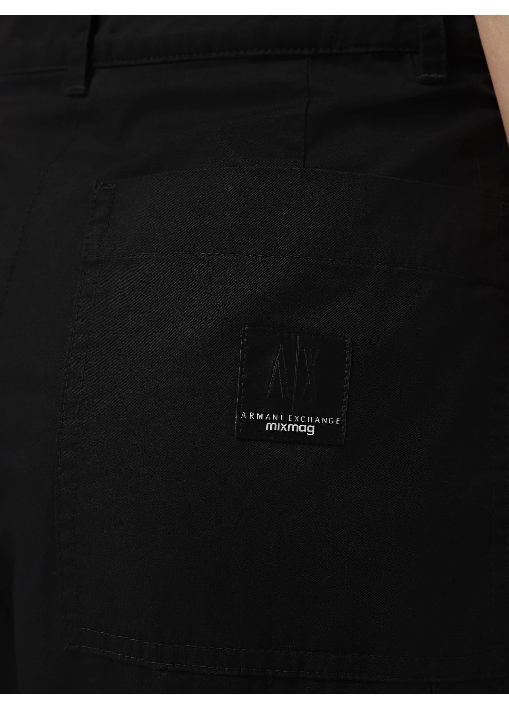 Повседневные штаны 8699352 Чёрный QZ3578 Armani Exchange (381479500)