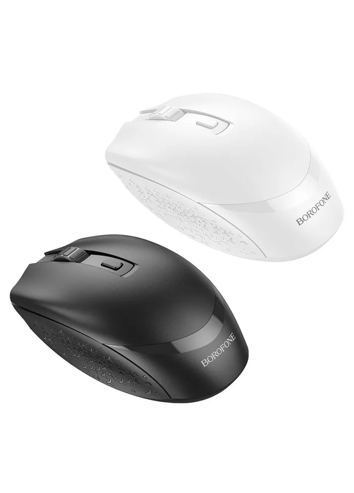 Маніпулятор миша BG7 Platinum 2.4G business wireless mouse Black (6974443389982) Borofone (382861100)