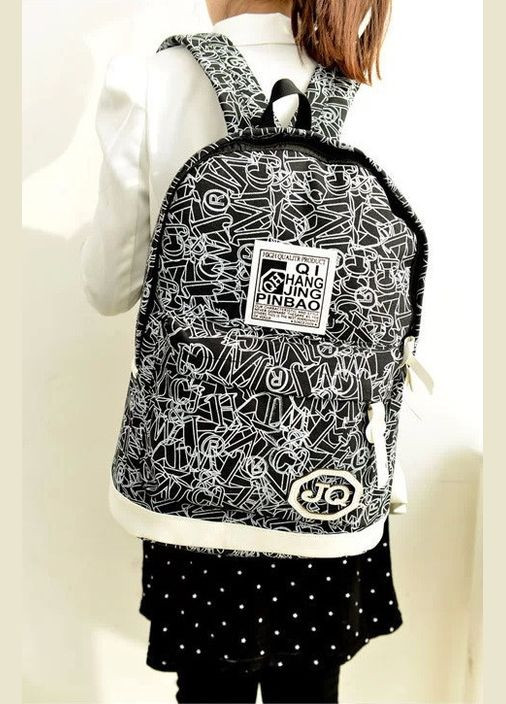 Рюкзак міський JQ PTR No Brand (317769522)