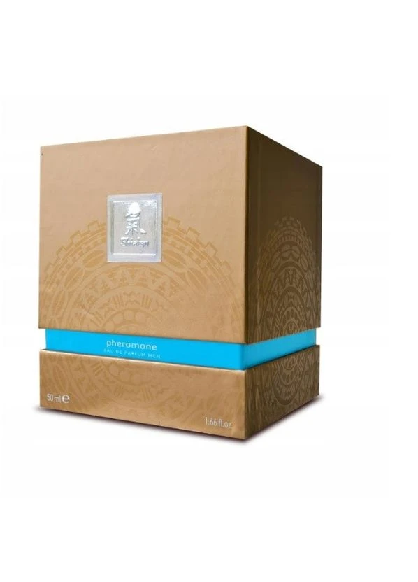 Духи з феромонами чоловічі SHIATSU Pheromone Fragrance men lightblue, 50 мл Creed (303888449)