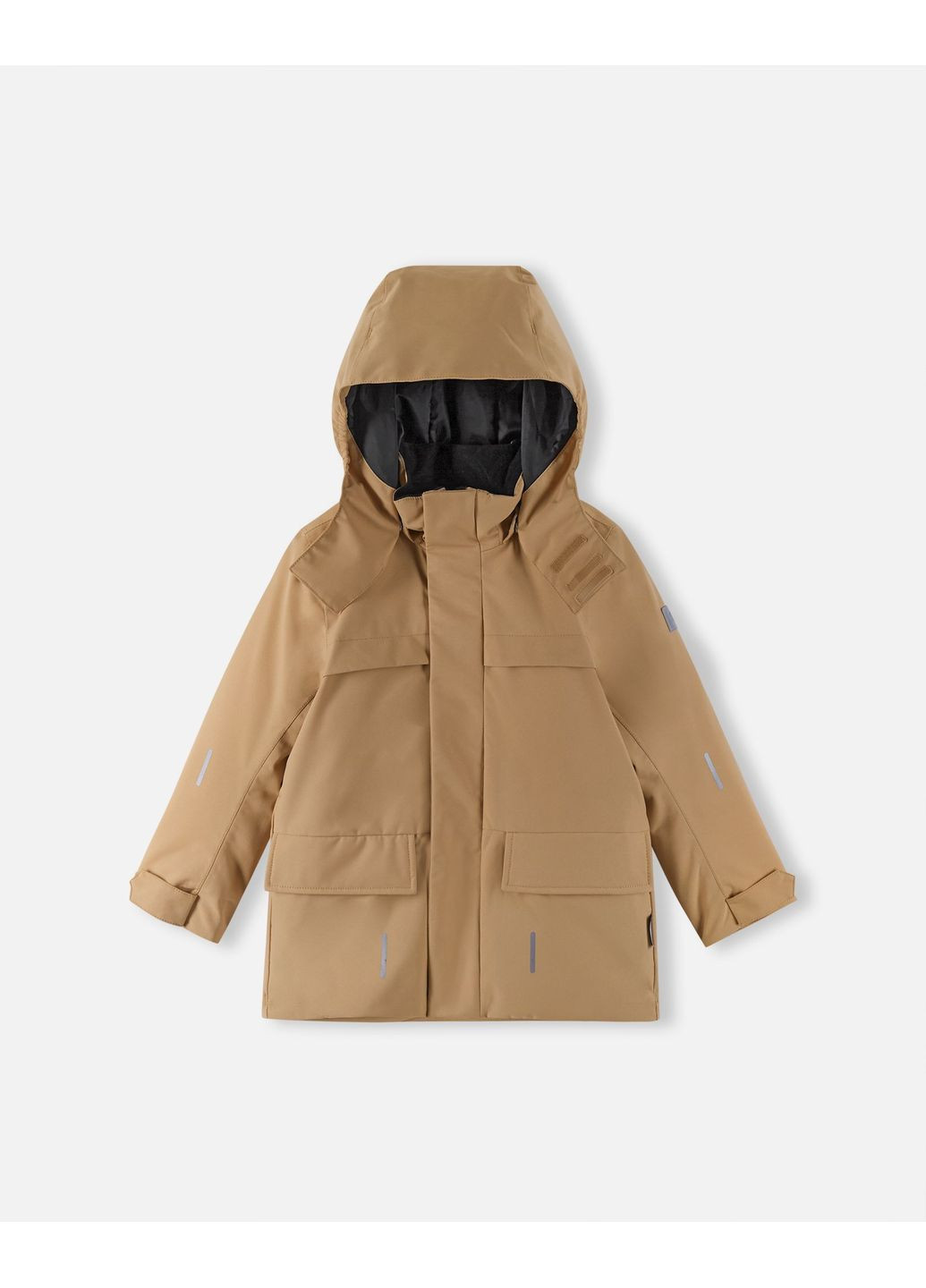 Бежева зимня куртка зимова reimatec Reima Kamuni