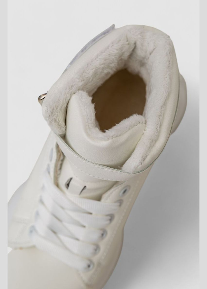 Осенние ботинки женские зимние на меху Ager без декора