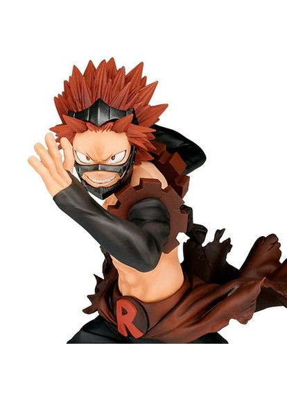 Фигурка Bandai Эйдзиро Кирисима Моя Геройская Академия My Hero Academy Eijirou Kirishima 16 см B MHA EK V17 Banpresto (317259891)