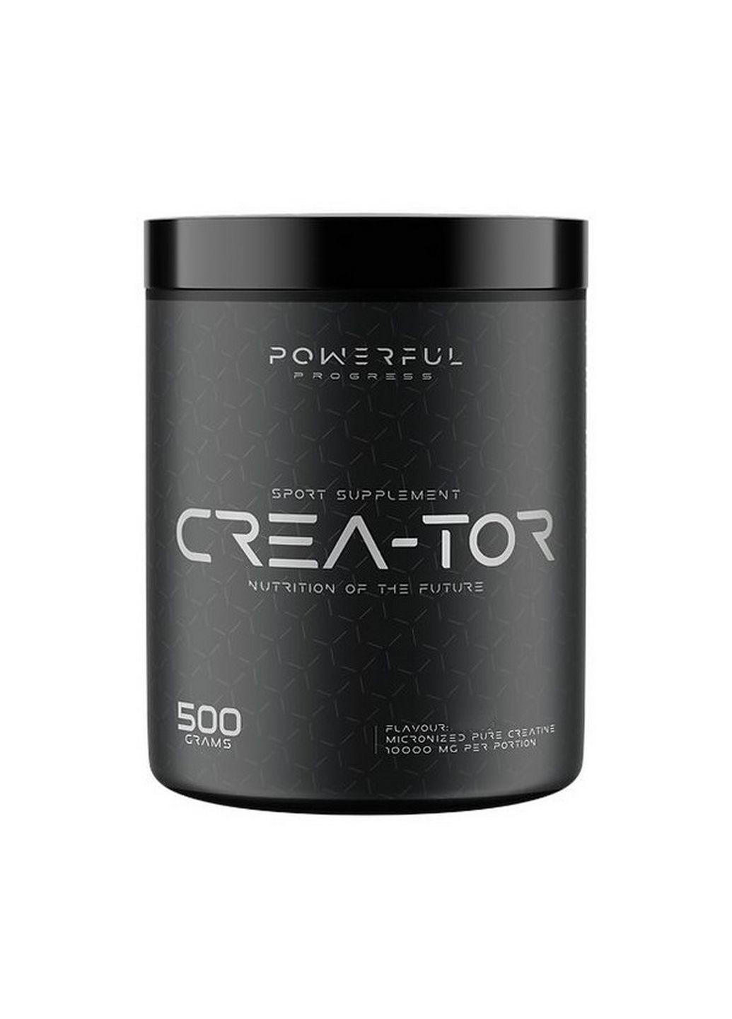 Креатін Crea-Tor Micronized, 500 грам Манго Powerful Progress (294929191)
