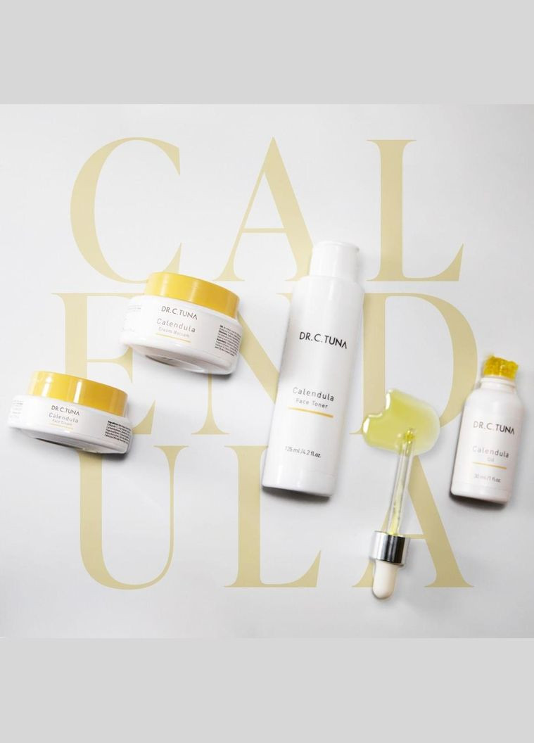 Очищающий гель для лица с сухой и чувствительной кожей Calendula 100 мл Farmasi (294944592)