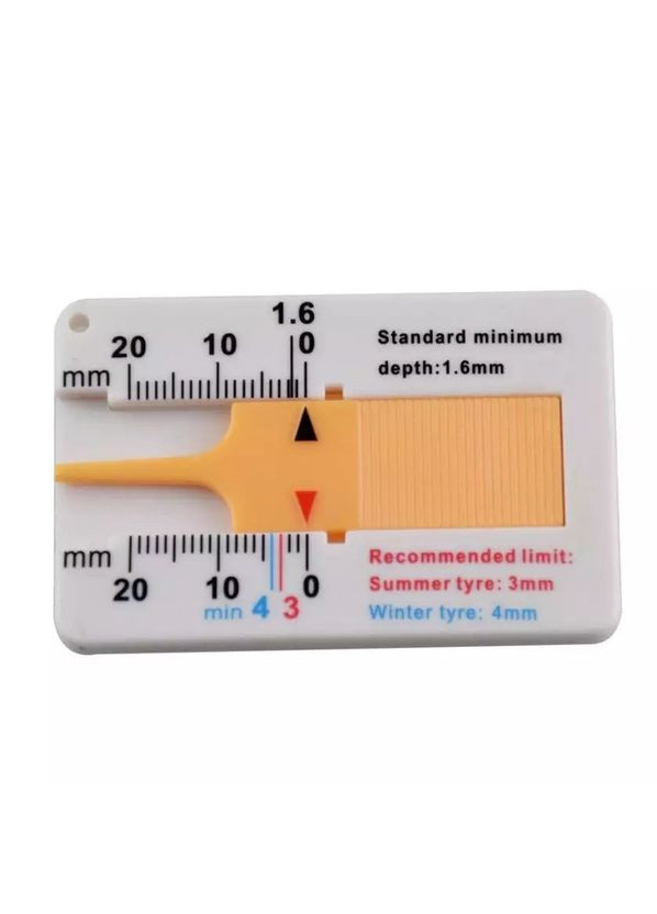 Универсальный инструмент для измерения глубины протектора шин,измеритель протектора China (366874557)