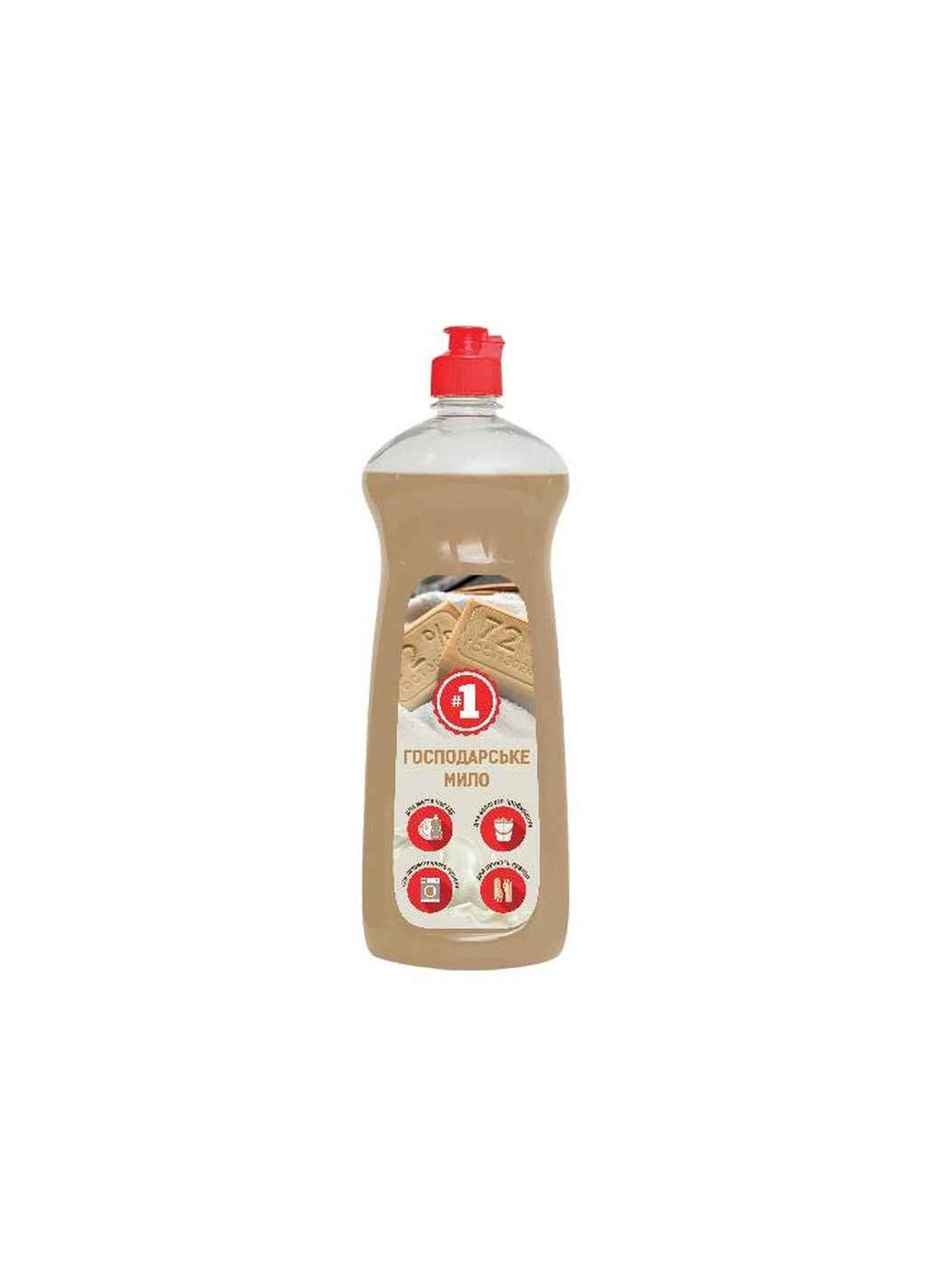 Мыло хозяйственное жидкое 1л #1 (359438593)