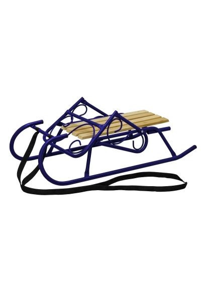 Санки (4820211100469BLUE) Snower Морозко сині (366503042)