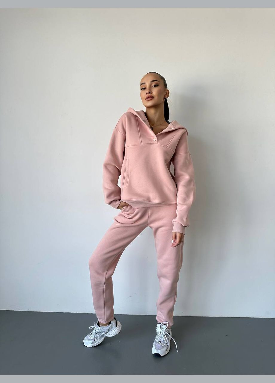 Стильний жіночий костюм на флісі Vakko (302584630)