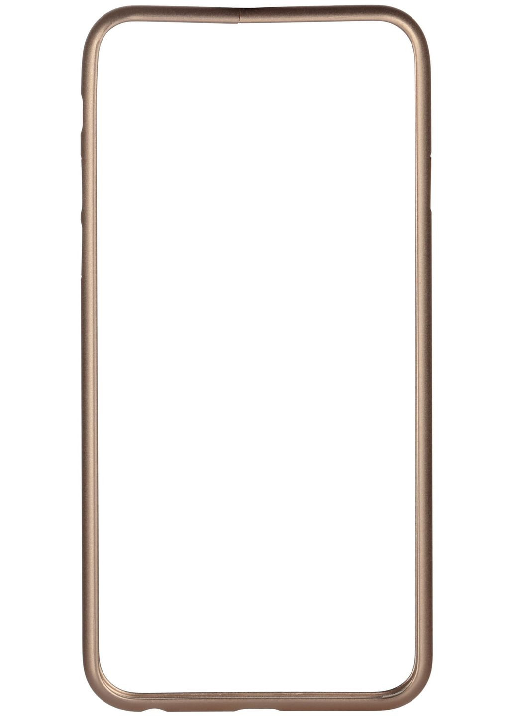 Бампер super thin metal bumper cases iPhone 6 Gold Toto (301783417)