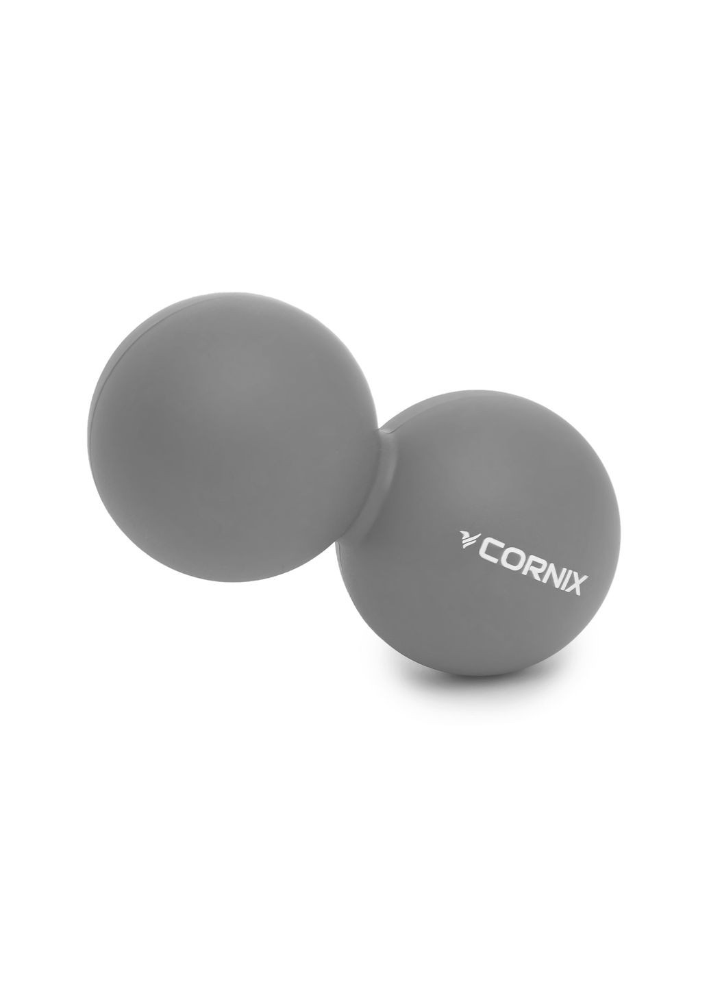 Масажний м'яч Lacrosse DuoBall 6.3 x 12.6 см XR-0115 Grey Cornix (315826118)