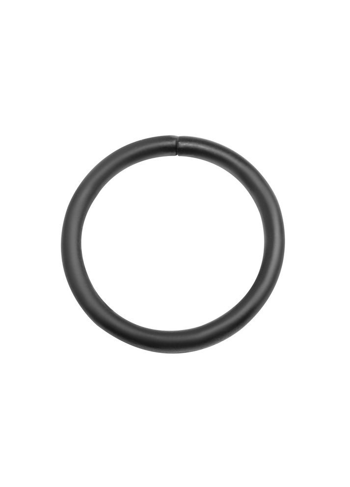 Карниз готовий укомплектований Люксор одинарний (комплект), штанга 160 см d19 мм чорний IDEIA (275870366)