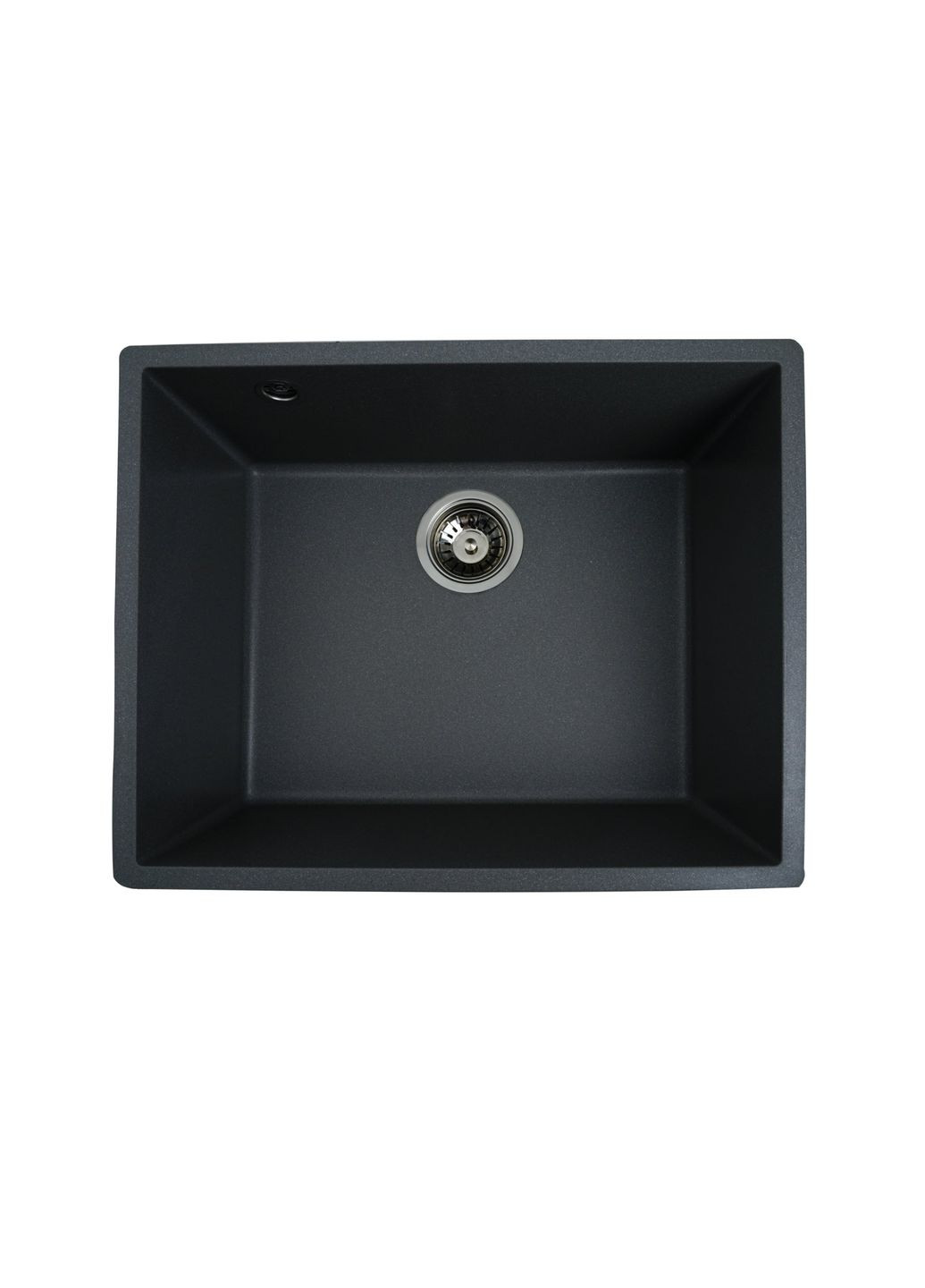 Гранітна мийка для кухні OASIS 5444 матова Сірий мусон Valeso (358059009)