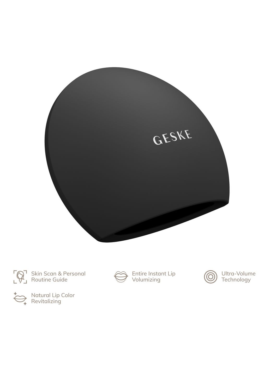 Пристрій для збільшення обʼєму губ Lip Volumizer&Booster 4в1 Big gray GESKE (341526167)