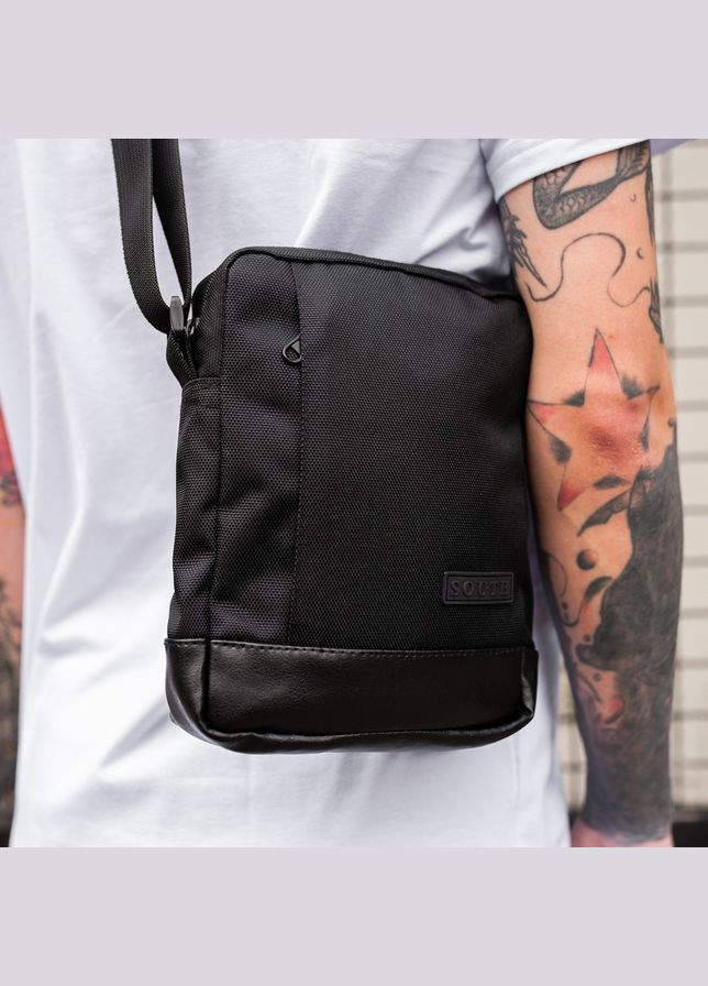 Месенджер South Soft Black Vakko (298232437)