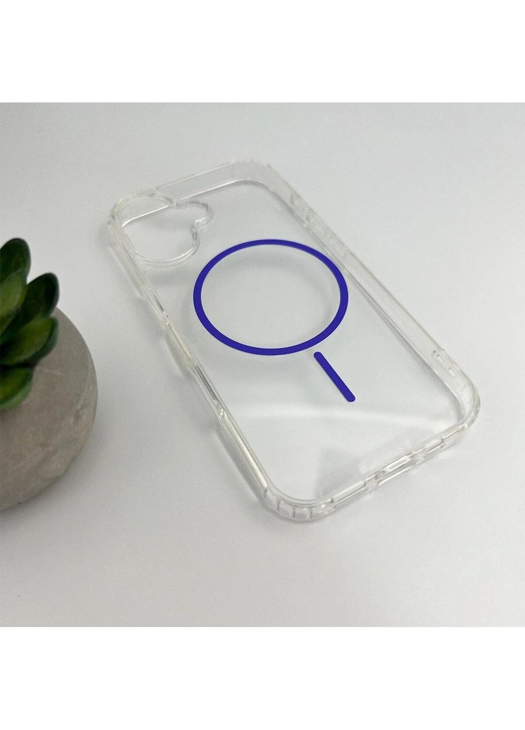 Чехол Acrylic Thin Magnetic для Apple iPhone 17 Air White No Brand (382779398)