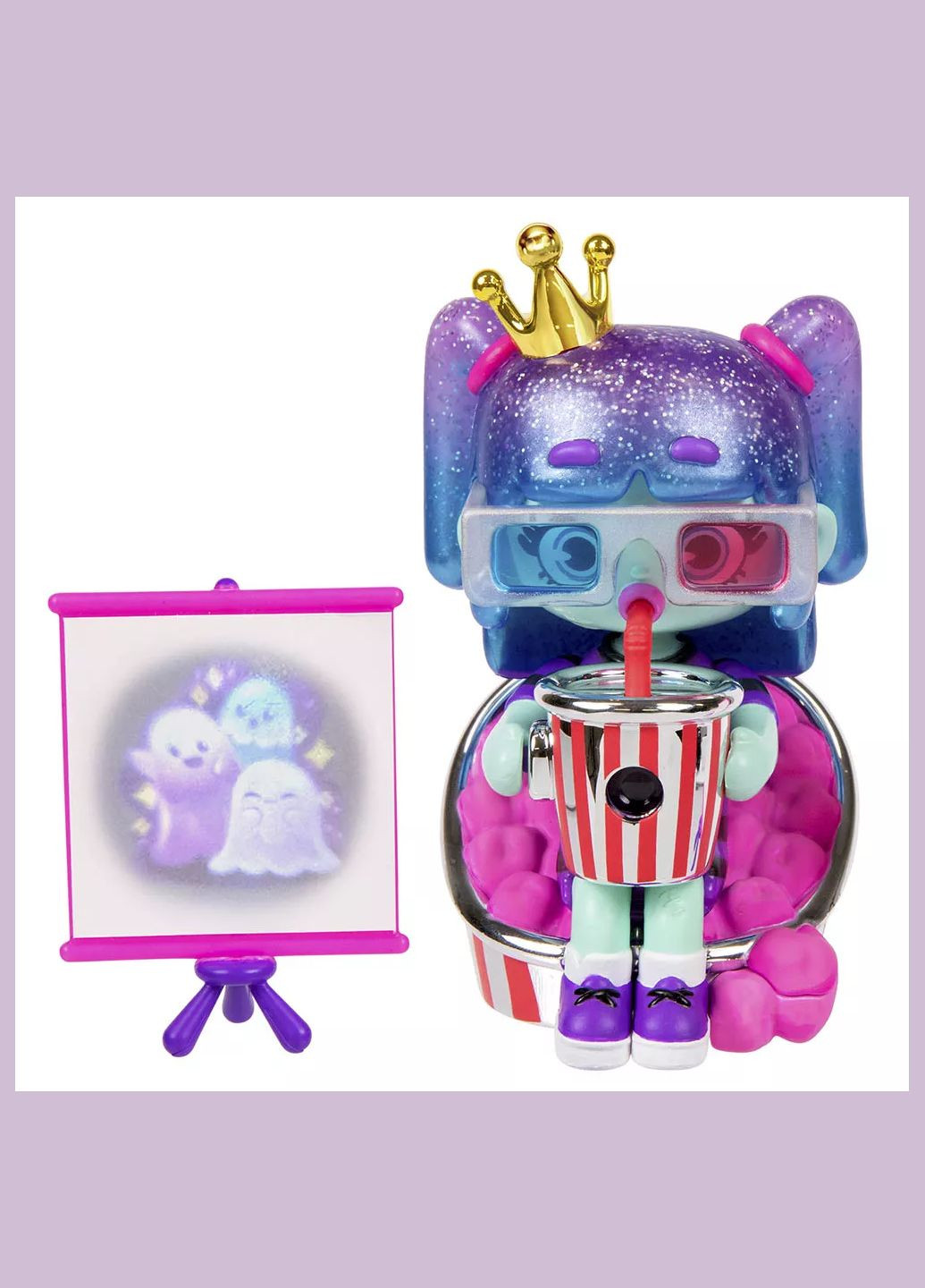 Кукла-сюрприз Fearless в ассортименте (123998) XOX Kweenie (333252570)