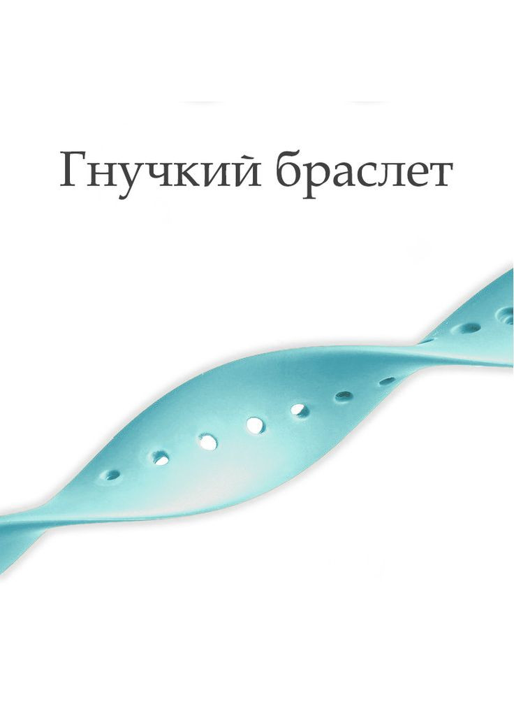 Детские сенсорные электронные часы с 3Д браслетом водонепроницаемые с ромашкой Зеленый PRC (262890118)