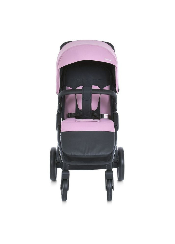 Коляска детская DYNAMIC PRO Mauve Pink прогулочная с чехлом дождевиком и москитной сеткой Розовая (ME 1053-3) El Camino (334338196)