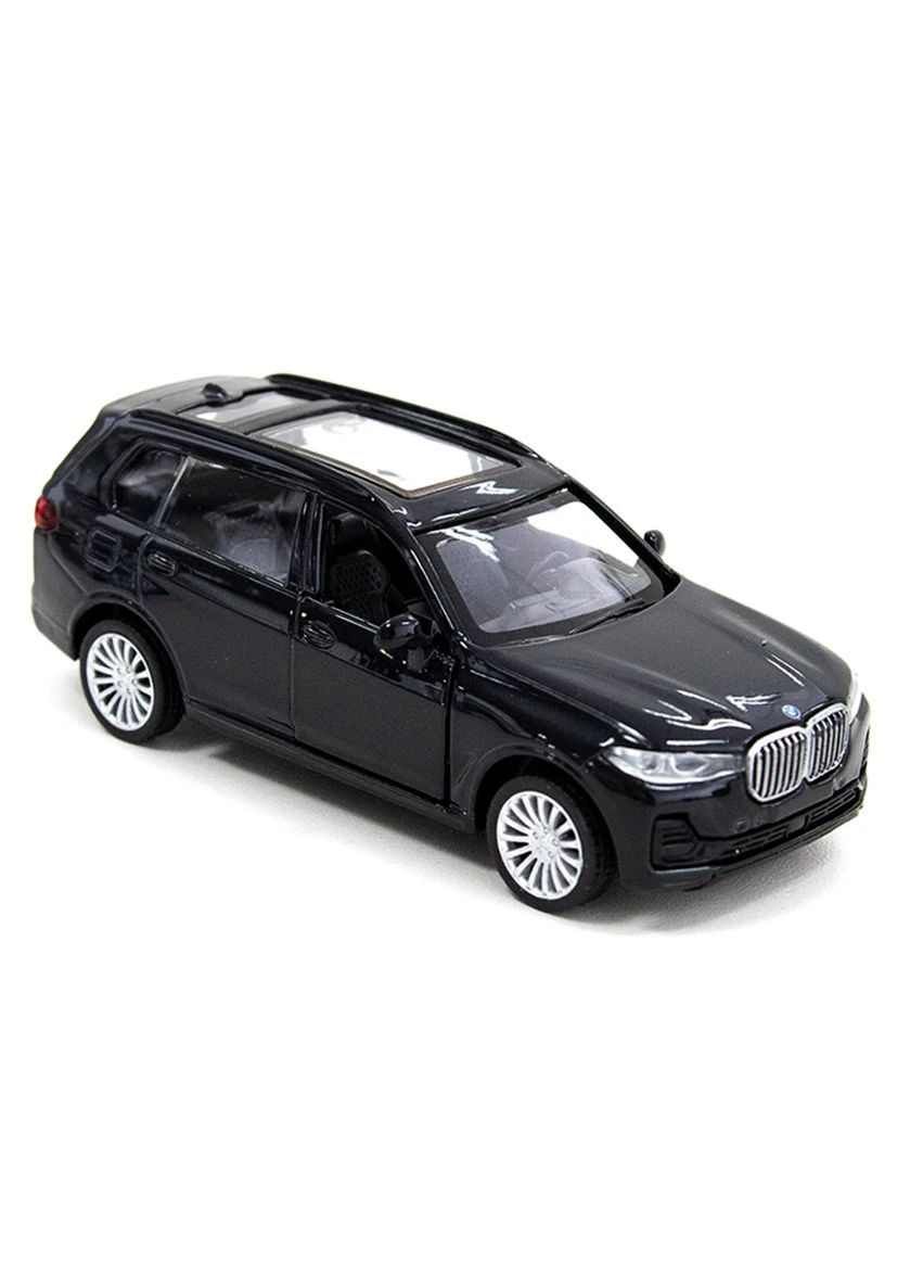 Автомодель BMW X7 металлическаяЧерная TechnoDrive (398289243)