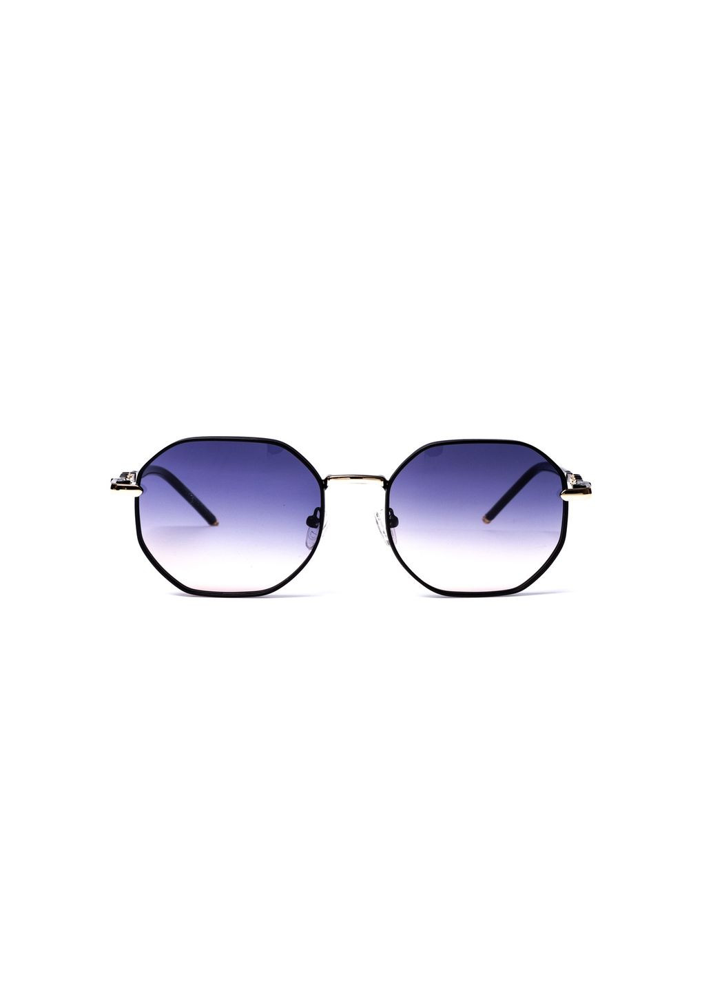 Солнцезащитные очки с поляризацией Фэшн-классика мужские 378-414 LuckyLOOK 378-414м (289360284)