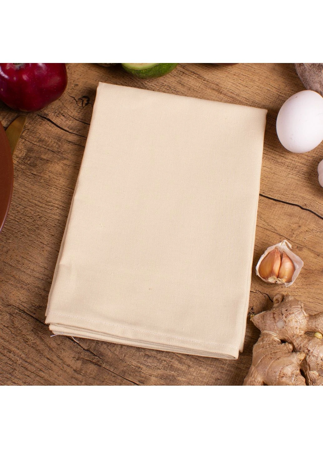 Полотенце рогожка/полупанама №204 Creamy 45*60 Mirson комбинированный