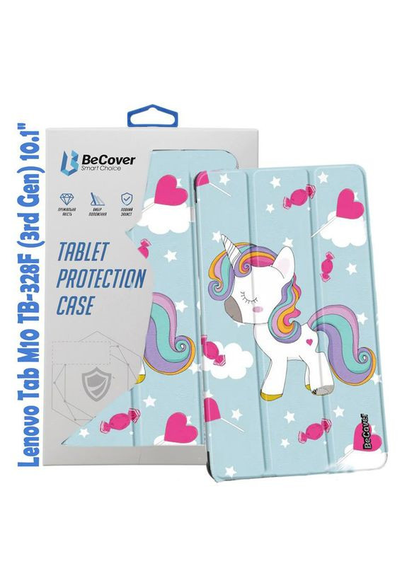 Чохол-книжка Smart для Lenovo Tab M10 TB-328F (3rd Gen) 10.1" Unicorn (708300) BeCover (341491425)