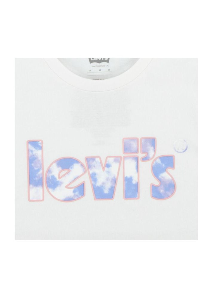 Белая летняя футболка levi`s 4eh269-w5i Levi's