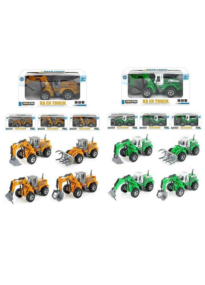 Будтехніка машинка інерційна 2212-141-141A Metr+ (315798509)