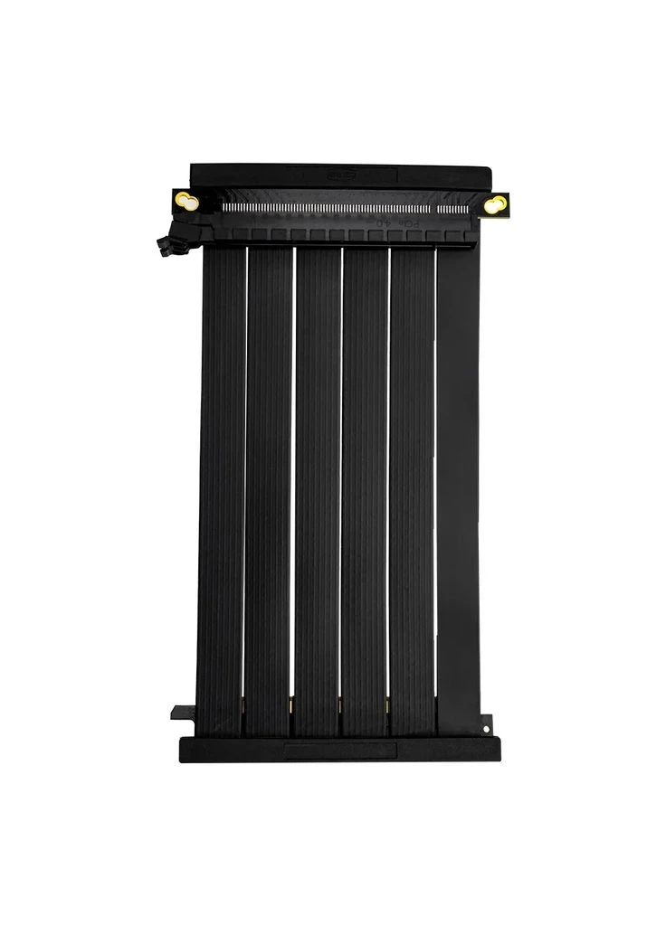 Райзер Vertical GPU RISER CABLE PCI-E BK 4.0 185мм PCI-E4.0X16 Чор (RC185 BK 4.0) PCCooler (382075469)