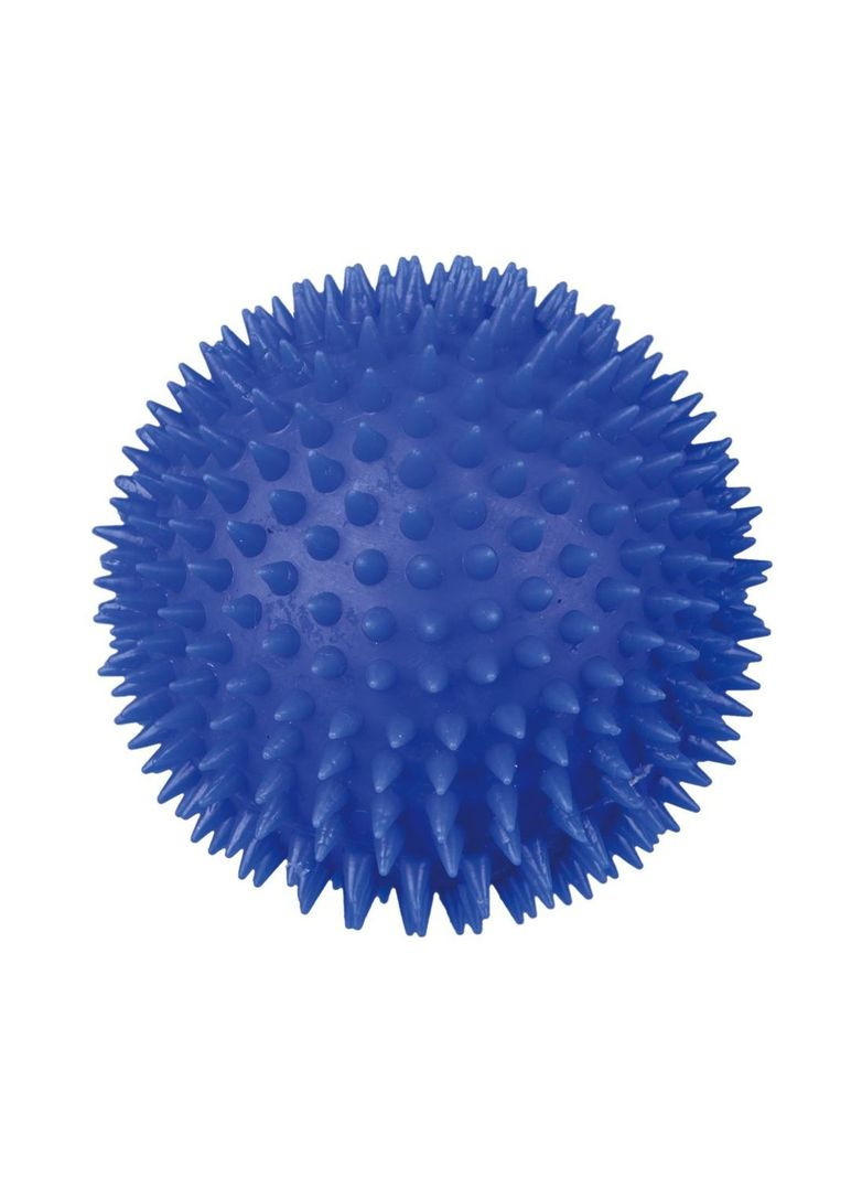 Игрушка для собак Мяч игольчатый с пищалкой d=10 см (винил цвета в ассортименте) (4011905034126) Trixie (279563159)
