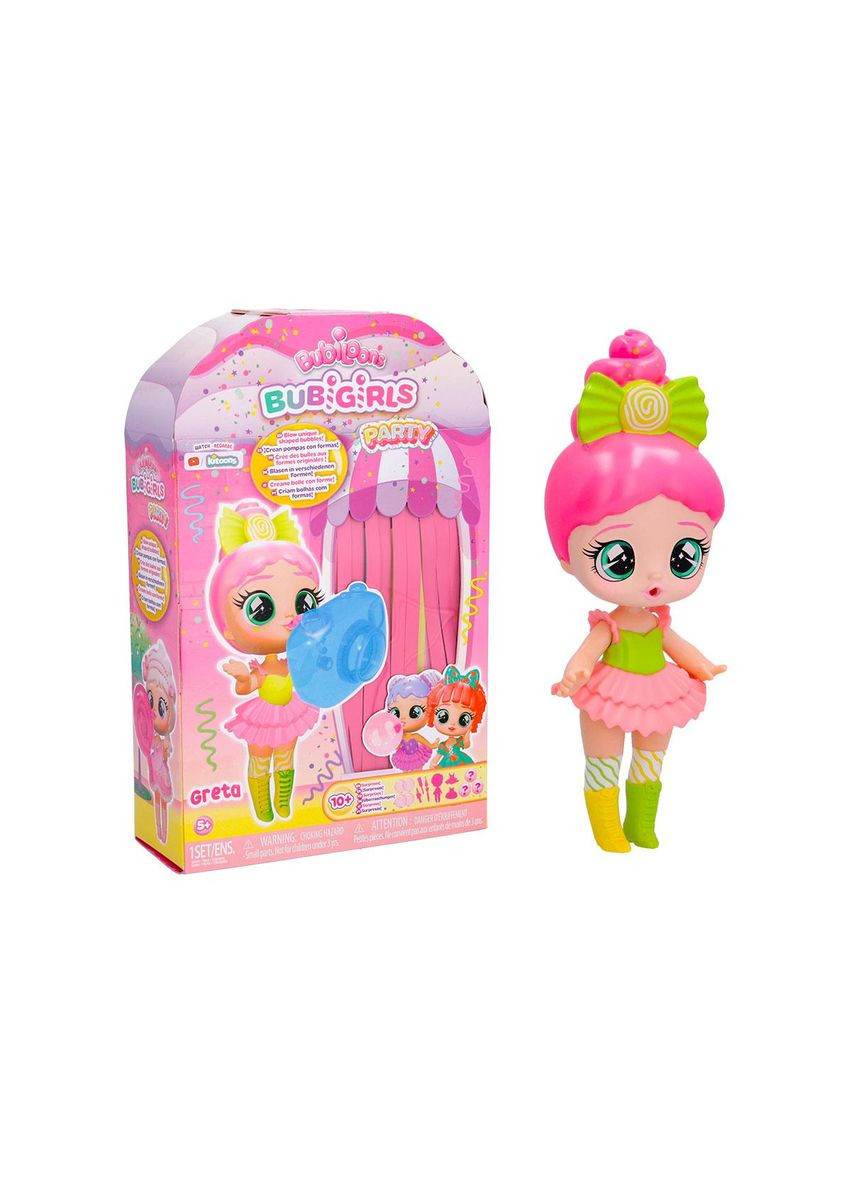 Игровой набор с куклой Малышка Баби Грета Bubiloons (342753632)