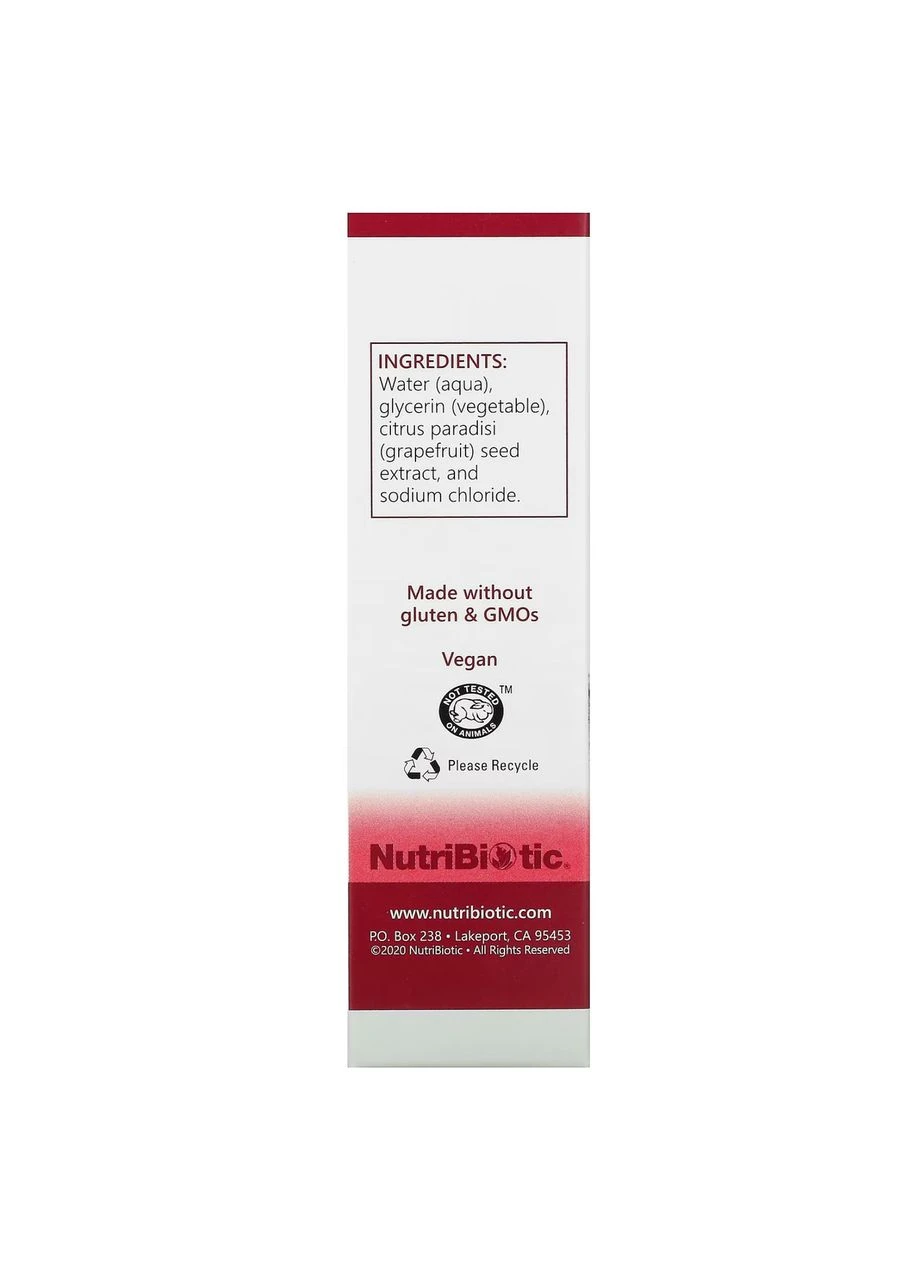 Nasal Spray - 29.5 ml NutriBiotic (369399550)