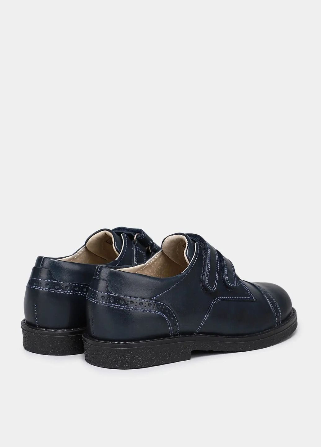 Синие туфли закрытые для мальчика 7003kk5s синий (2000990016911d)(sc) shop (2000990016911) Miracle