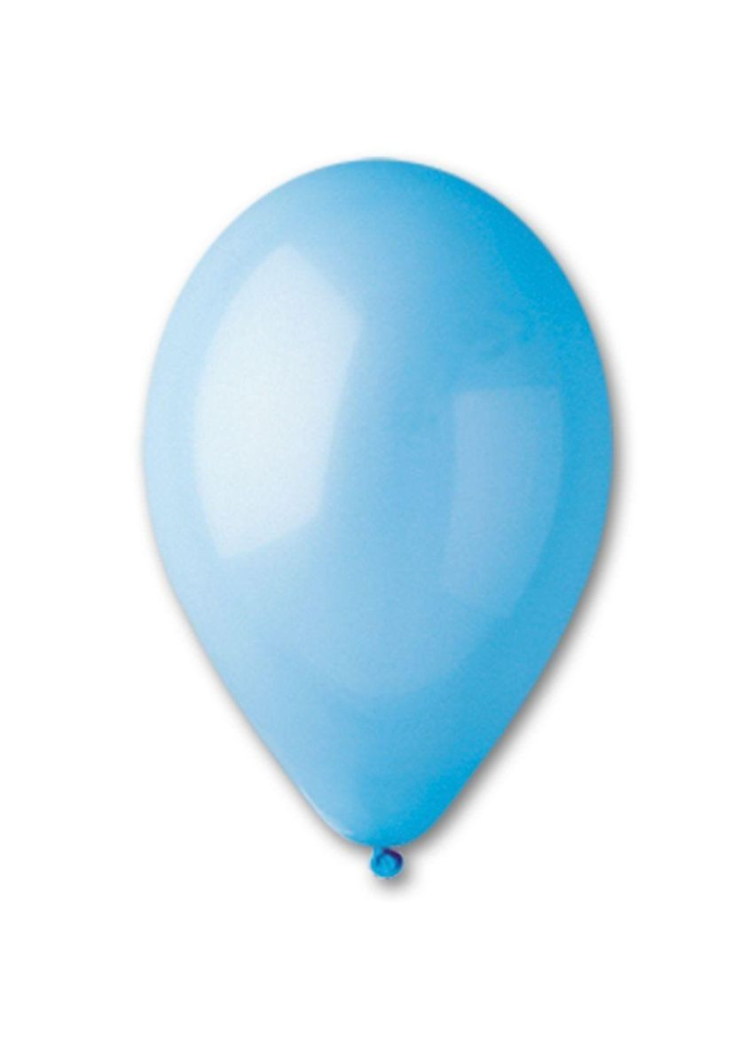 Латексный шар 12" (30см) пастель голубой (09) Gemar Gemar Balloons (302313719)