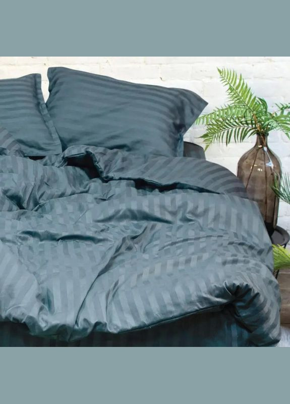 Постельное белье Вилюта сатин страйп 67 двуспальная Viluta (292848684)